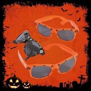 Halloween Printed Nomad Sunglasses